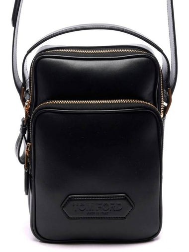 Men’s Messenger Cross Bag H0465T_LCL121_U9000_21F - TOM FORD - BALAAN 1