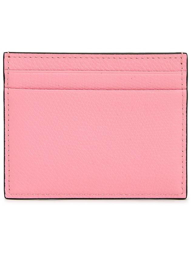 V logo signature women s card wallet P0V32SNP ZQQ - VALENTINO - BALAAN 2