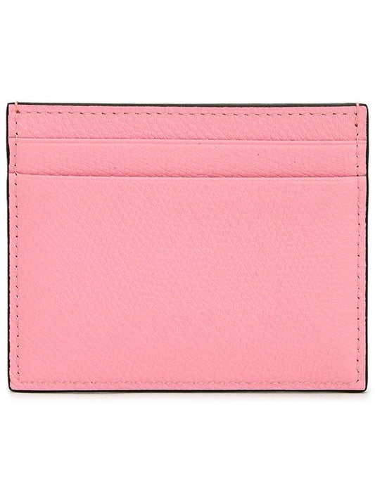 V logo signature women s card wallet P0V32SNP ZQQ - VALENTINO - BALAAN 2