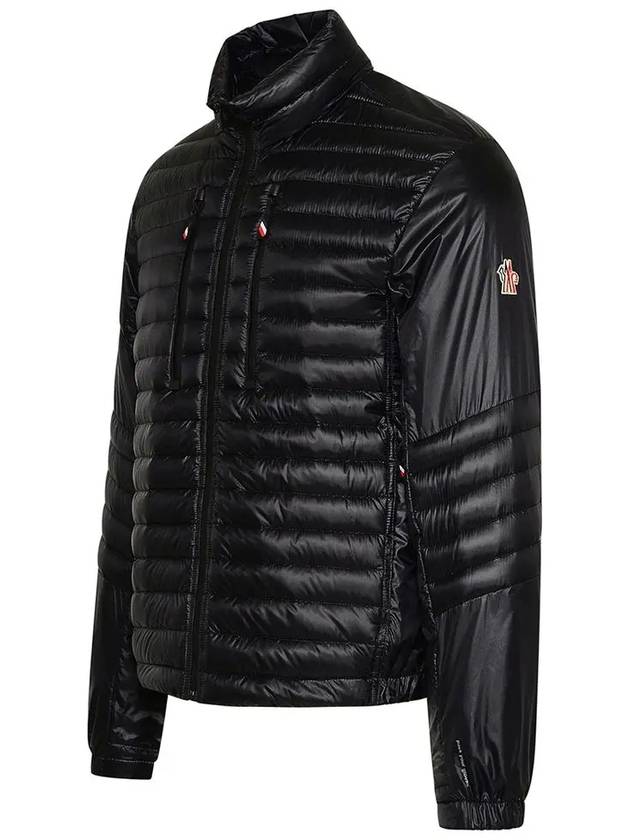 Althaus Grenoble Logo Down Padding Black - MONCLER - BALAAN 4