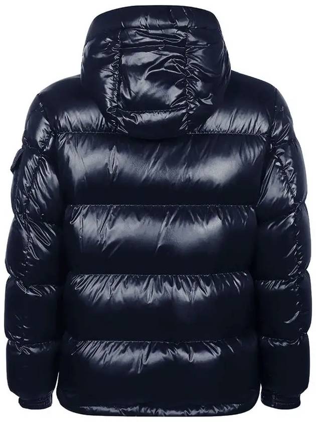 Ecrins Short Down Padded Jacket Navy - MONCLER - BALAAN 4