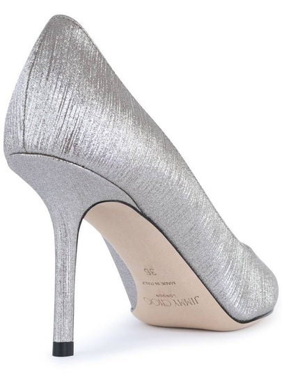 Jimmy Choo Silver Leather Pumps - JIMMY CHOO - BALAAN 2