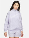 Sportswear Essential Woven Track Jacket Purple - NIKE - BALAAN 2