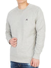 Grey Fox Head Patch Classic Sweatshirt Grey Melange - MAISON KITSUNE - BALAAN 6