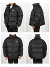 Logo Patch Puffer Down Padding Black - VETEMENTS - BALAAN 3