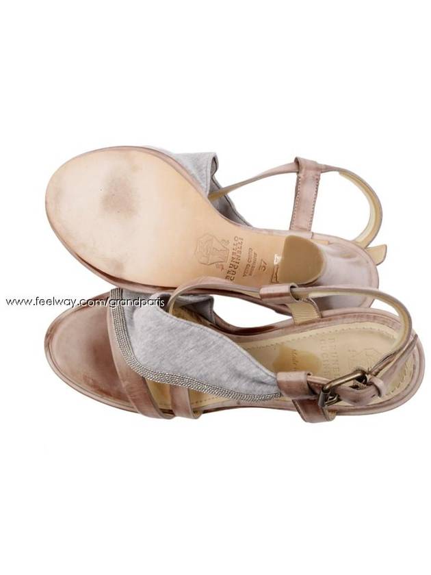 women sandals - BRUNELLO CUCINELLI - BALAAN 5