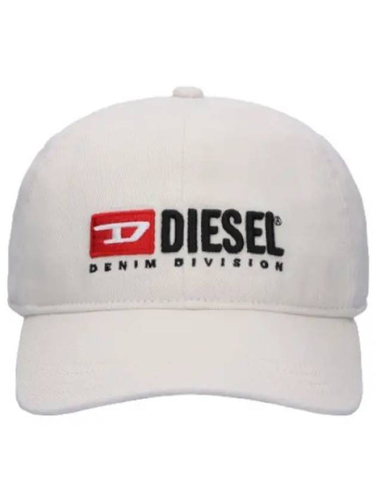 Corey Wash Ball Cap Ivory Hat - DIESEL - BALAAN 1