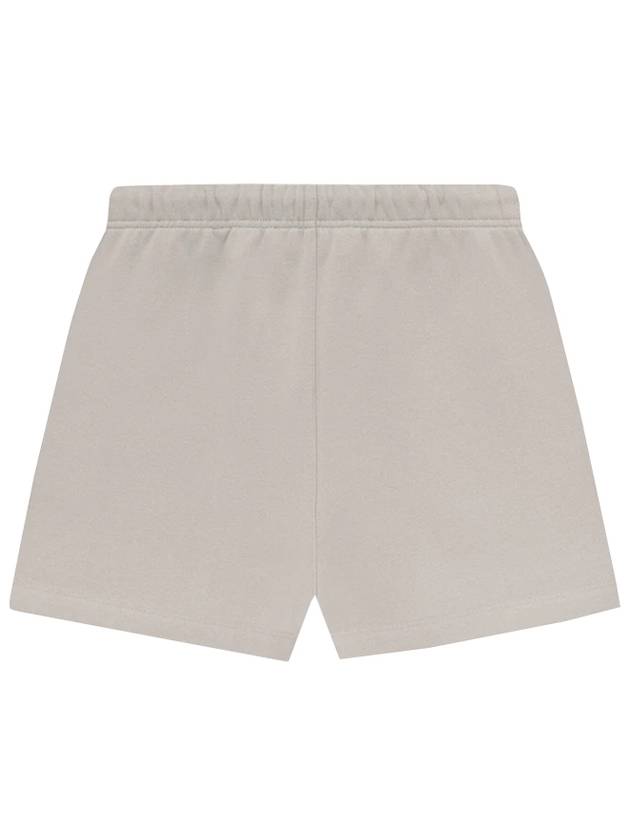 Fear of God Essential Sweatshorts Silver - FEAR OF GOD ESSENTIALS - BALAAN 3