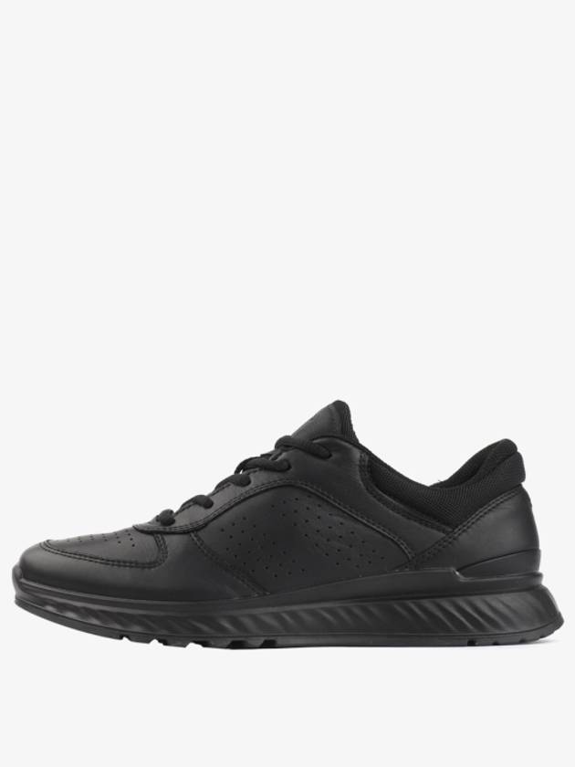 Women's Exostride Low Top Sneakers Black - ECCO - BALAAN 3