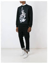 Statue of Liberty Sweatshirt Black - NEIL BARRETT - BALAAN 3