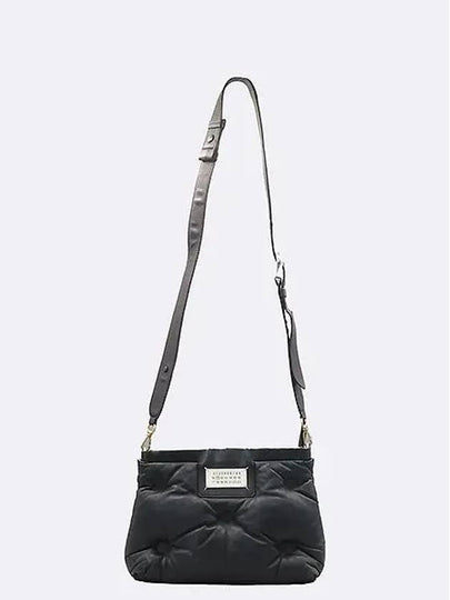 Maison Margiela S61WG0032 Black Leather Glam Cross Bag - MAISON MARGIELA - BALAAN 2