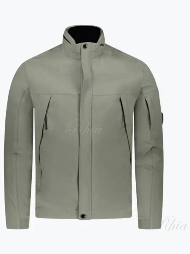 Shell R Lens Zip-Up Jacket Green - CP COMPANY - BALAAN 2