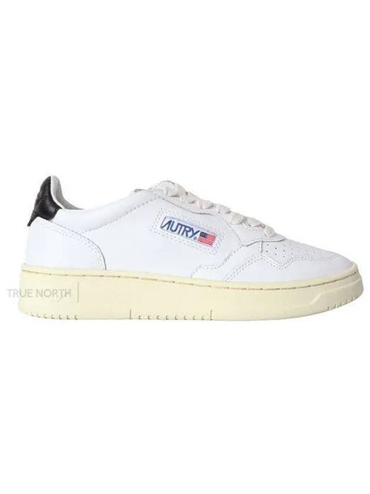 Medalist Goatskin Low Top Sneakers White - AUTRY - BALAAN 2