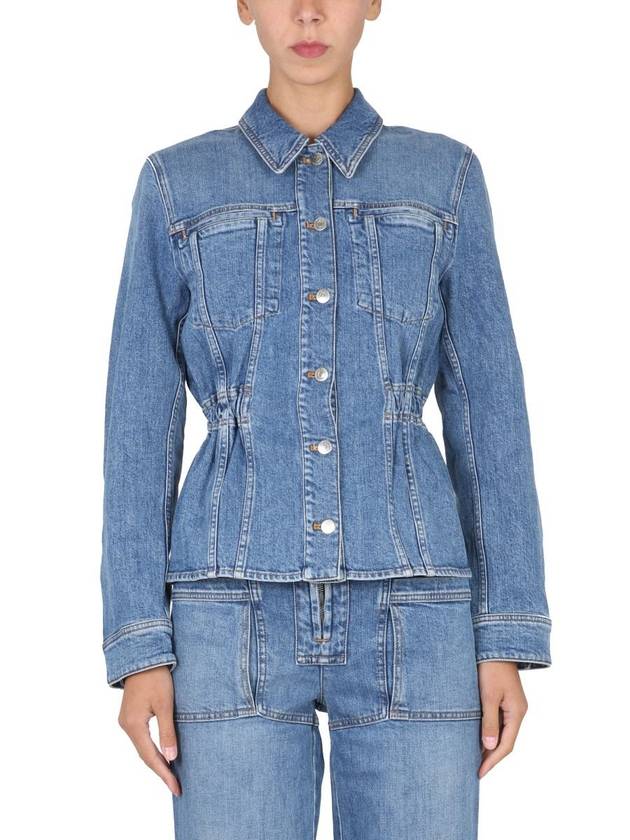 Denim Jacket 6D00653SPH044402 B0040188868 - STELLA MCCARTNEY - BALAAN 2