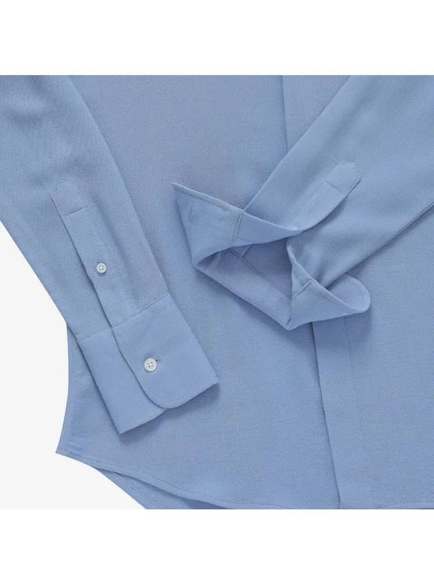 De Coeur Classic Fit Long Sleeve Shirt Cashmere Blue - AMI - BALAAN 4