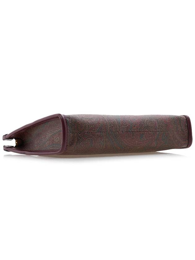 Paisley Clutch Bag Brown - ETRO - BALAAN 6