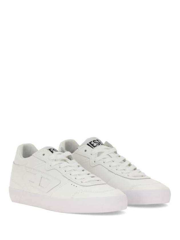 S Leroji W Low Top Sneakers White - DIESEL - BALAAN 4