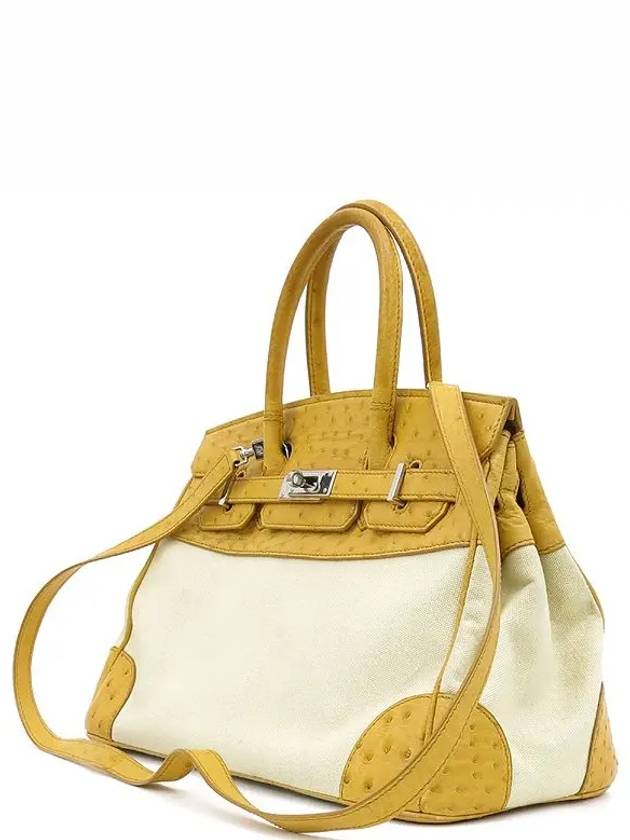 Mustard color 2 WAY bag - KWANPEN - BALAAN 3