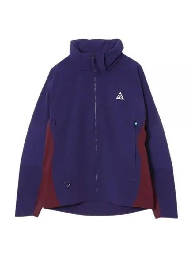 ACG Sun Farer Zip-Up Jacket Purple - NIKE - BALAAN 1