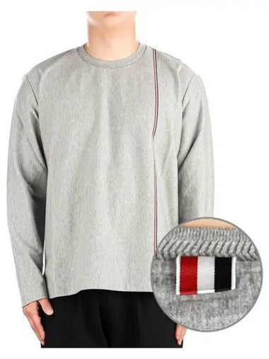 Men s long sleeve t shirt 271747 - THOM BROWNE - BALAAN 1