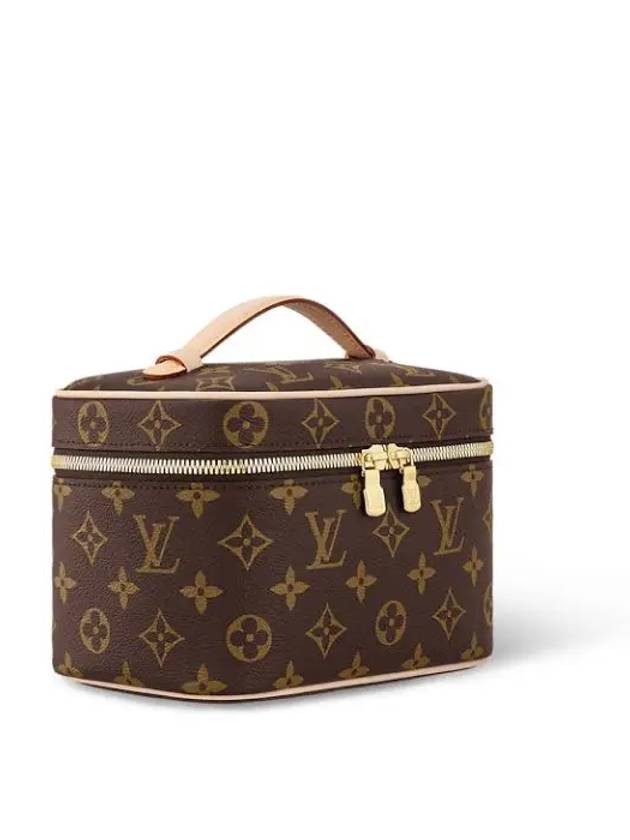 Monogram Nice Mini Pouch Bag Brown - LOUIS VUITTON - BALAAN 4