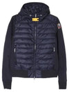 Women s Kelly Hybrid Hooded Padded Navy - PARAJUMPERS - BALAAN 2