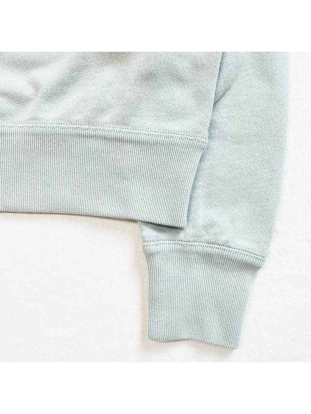 Moby Logo Print Sweatshirt Light Blue - ISABEL MARANT ETOILE - BALAAN 9