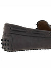 Gommino Nubuck Driving Shoes Grey - TOD'S - BALAAN 11