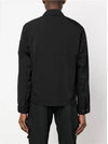 Men's Chrome R Over Shirt Zip Up Jacket Black - CP COMPANY - BALAAN 5