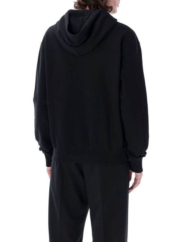 Jil Sander Logo Patch Hoodie - JIL SANDER - BALAAN 2