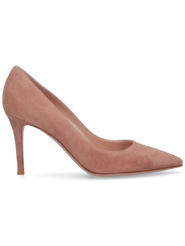 Gianvito Rossi With Heel Pink - GIANVITO ROSSI - BALAAN 1