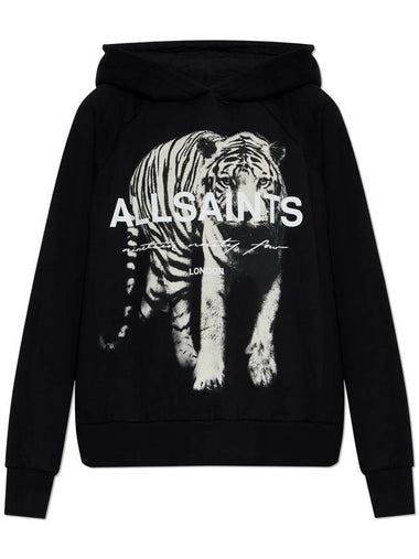 AllSaints Kit Hoodie, Women's, Black - ALLSAINTS - BALAAN 1