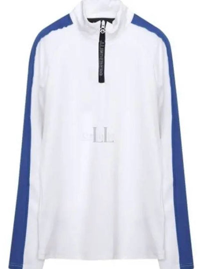 Kora Mid Layer Long Sleeve T-Shirt White - J.LINDEBERG - BALAAN 2