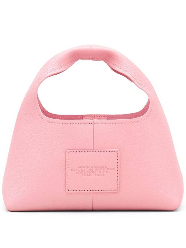 The Mini Sack leather tote bag - MARC JACOBS - BALAAN 3