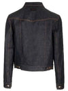 FERRAGAMO Men s Jacket Blazer Cotton Denim Trucker 143300 0771149NDEF - SALVATORE FERRAGAMO - BALAAN 2