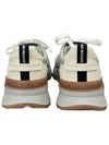 24SS Logo Leather Sneakers MZULVLO278 - BRUNELLO CUCINELLI - BALAAN 4