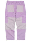 2 Tone Utility Cargo Wide Pants Pink - OGARP - BALAAN 3