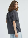 Wide Sleeves Shirt Black - MANAVIS7 - BALAAN 3