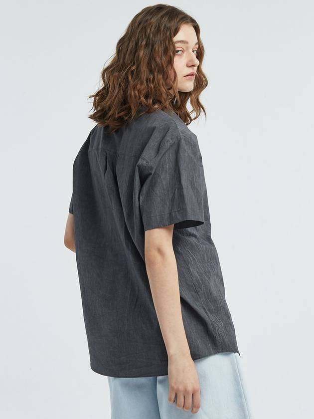 Wide Sleeves Shirt Black - MANAVIS7 - BALAAN 3