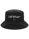 Bookish Bucket Hat Black - OFF WHITE - BALAAN 2