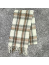 Ellie Check Scarf Offwhite Apricot - A.P.C. - BALAAN 4