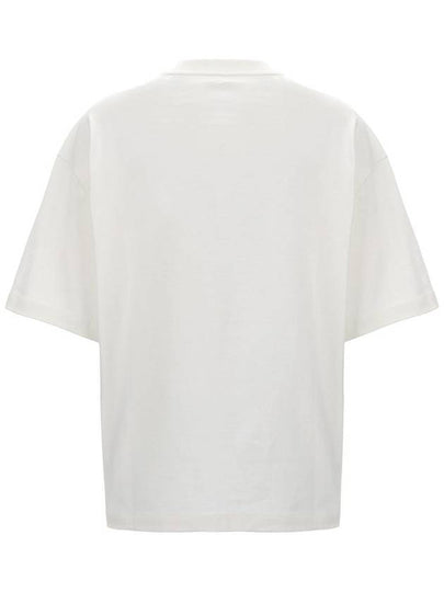 Jil Sander Logo Print T-Shirt - JIL SANDER - BALAAN 2