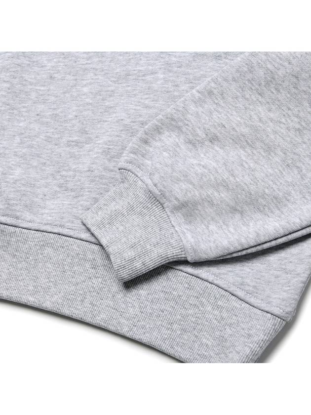 Brushed Options Matinee Classic Rose Sweat Shirts MELANGE GRAY - LE SOLEIL MATINEE - BALAAN 4