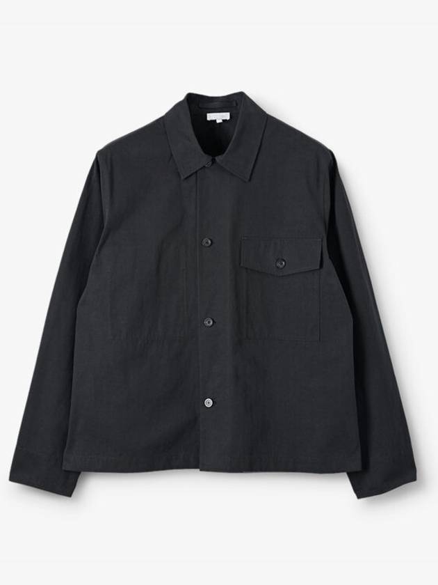 boxy overshirt - MARGARET HOWELL - BALAAN 1