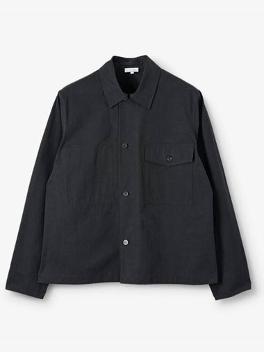 boxy overshirt - MARGARET HOWELL - BALAAN 1