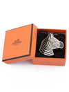 Zebra 90 Scarf Ring Gold - HERMES - BALAAN 3