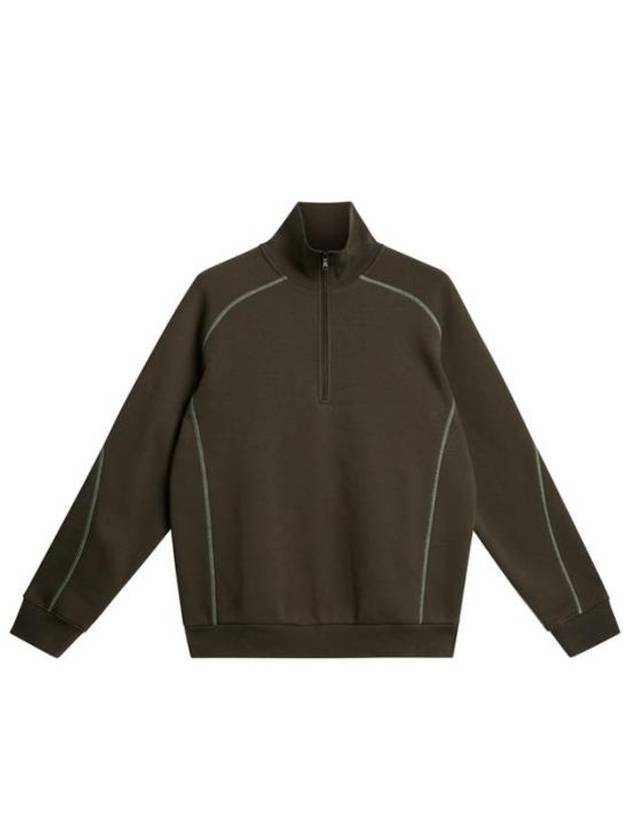 CANTER QUARTER ZIP SWEAT FMJS11654 M354 Men s Zipper Sweatshirt - J.LINDEBERG - BALAAN 2