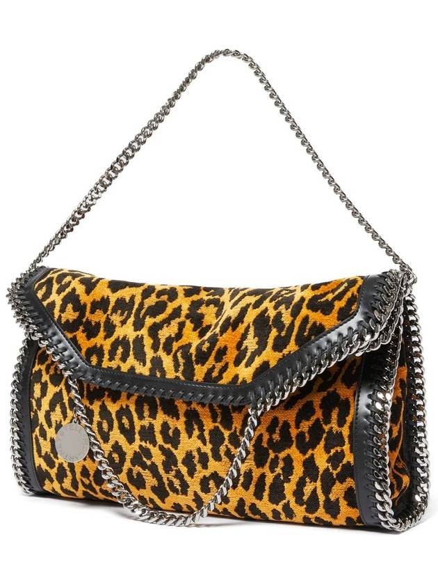 Falabella 3Chain leopard-print tote bag - STELLA MCCARTNEY - BALAAN 4