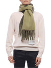 reversible wool scarf 8097216 - BURBERRY - BALAAN 4