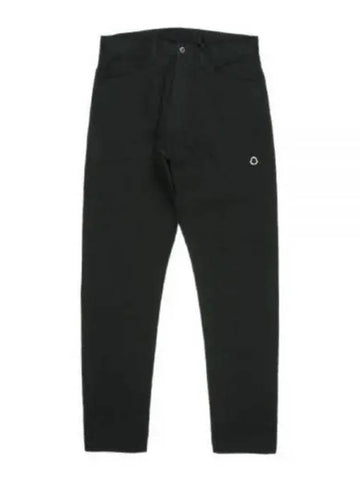 Men s Straight Pants Black 2A00001 M2319 - MONCLER - BALAAN 1